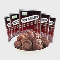 Jiuzhi Hua Mei 120g*3 bags of plum meat candied fruits dried fruits sweet and sour plums office snacks casual snacks