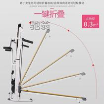 h A treadmill household model small folding mini simple walking machine multi-functional weight loss indoor silent fitness