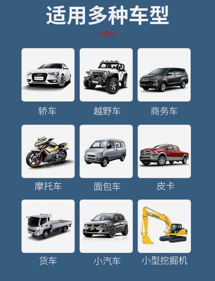 12V car emergency start power supply, large-capacity car starter, instant start wonder for low battery and jump-on battery pic 5