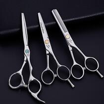 A-type scissors 5 inches professional barber scissors hairdressing scissors manufacturer wholesale barber shop scissors household hairdressing scissors