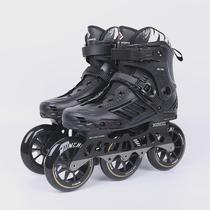 Large three-wheel inline skates for men and women children adult professional roller skates 3-wheel speed skates transportation skates
