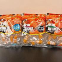 Big meat authentic sausage original black pepper flavor crayfish flavor sausage pork sausage ham vacuum packaging 258g