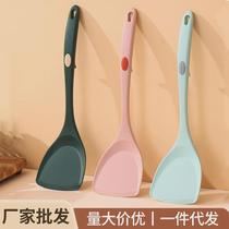 Household silicone spatula high temperature resistant cooking spatula kitchenware spatula set non-stick special spatula food grade