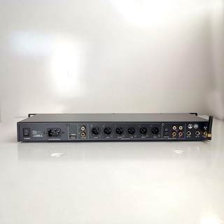k-510b前级效果器ktv防混响器卡拉ok专业数字啸叫器dsp音频处理器