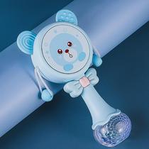 Baby toys 0-1 years old hand rattle music stick baby puzzle 3-6-9-12 months newborn baby