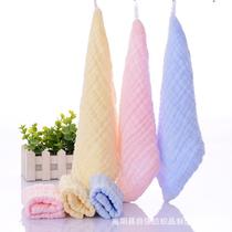 Childrens face towel pure cotton gauze newborn super soft female household special baby baby cotton small square towel