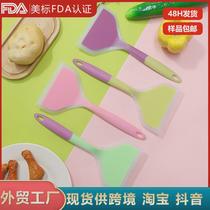 Loss processing high temperature resistant baking silicone spatula non-stick special spatula tamagoyaki cooking spatula thick egg roasting food