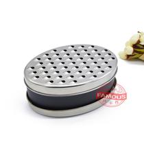 Multifunctional double-sided lunch box grater cheese grater with box melon grater kitchen vegetable cutter