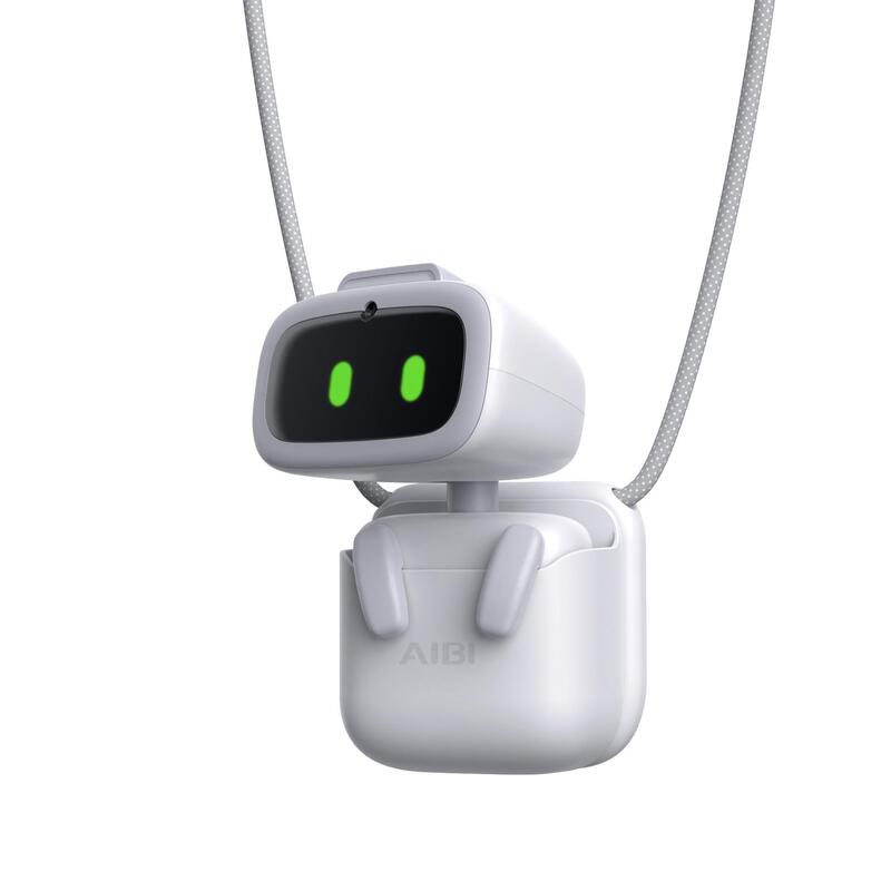 In-Stock Aibi Pocket Robot Abby Pet Emo with Artificial Intelligence Support from the Same Team as Gpt, Equipped with Camera