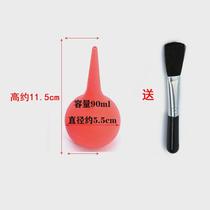 Ear cleaning ball laboratory suction ball dust blowing ball air blowing ball large leather tiger powerful blowing ball blowing ear ball air blowing