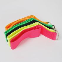 Three-legged leggings for two people with Velcro leggings for two people three-legged ankle straps for two people three-legged running leggings for two people