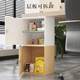 W6 small cabinet with lock free combination lattice cabinet desktop storage cabinet with door floor-standing small office storage cabinet