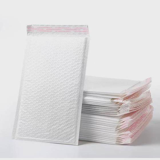 珠光膜气泡袋加厚信封袋打包自粘防震服装包装袋自粘泡沫快递袋