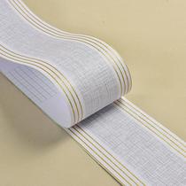 Wallpaper home wall paper self-adhesive waistline bedroom living room roof skirting bathroom waterproof wallpaper edge strips dormitory