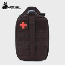 Hot selling vehicle travel off-road mountaineering combat emergency bag rescue survival bag camouflage outdoor tactical bag medical bag