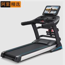 Hometreadmill household large multi-function treadmill 15 6-inch touch screen fitness equipment foreign trade model