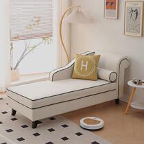 Hotel and B&B American-style fabric chaise longue small apartment sofa chaise longue separate bedroom recliner bed footrest recliner