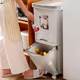 Japanese kitchen trash can tall model household 2023 new double-layered and tall large size dry and wet separation special removable