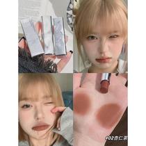 Naked Almond Tea Brown Zaoba Pseudo-faced Matte Lipstick Lipstick Gentle Whitening Nude Color Low Saturation