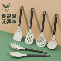 Silicone spatula non-stick special kitchen utensils household spoons food-grade high temperature resistant cooking spatulas that do not damage the pot