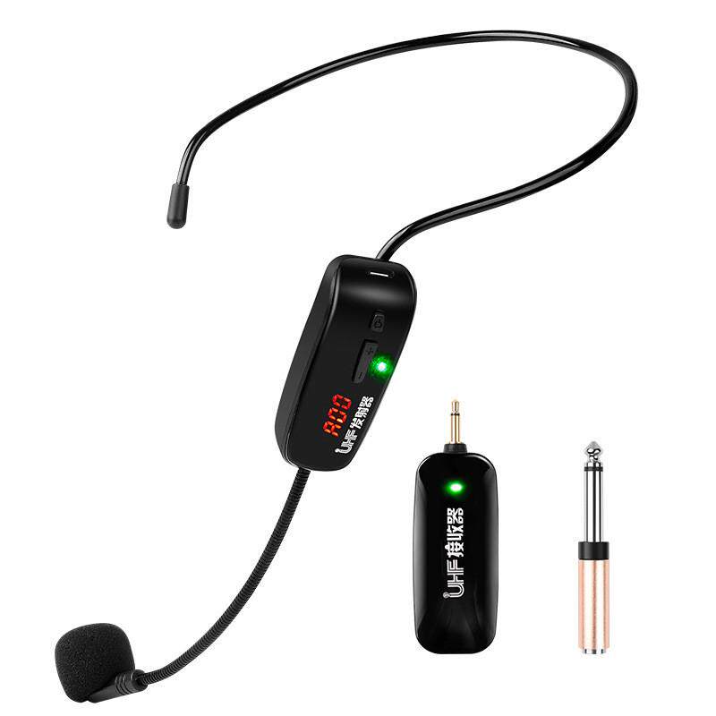 Universal One-To-Four Wireless Microphone Headset Amplifier Speaker Box Power Amplifier Mixer Universal Headset