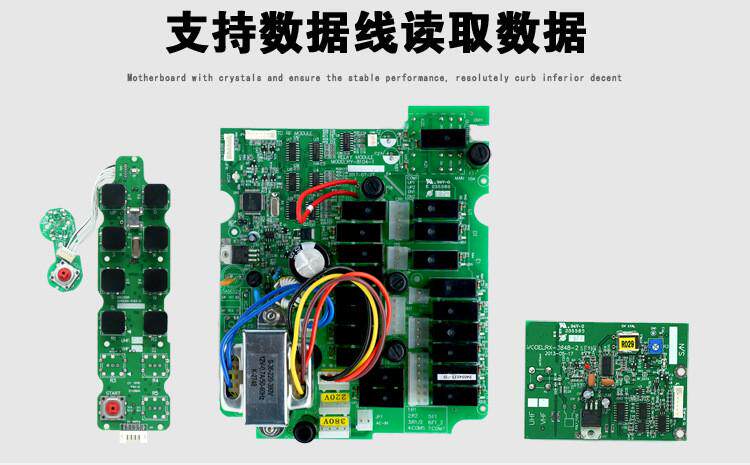 Тормоз будильник шнур f24-8d/8s台湾双速遥控器起重机行车遥控器工业无线遥控器