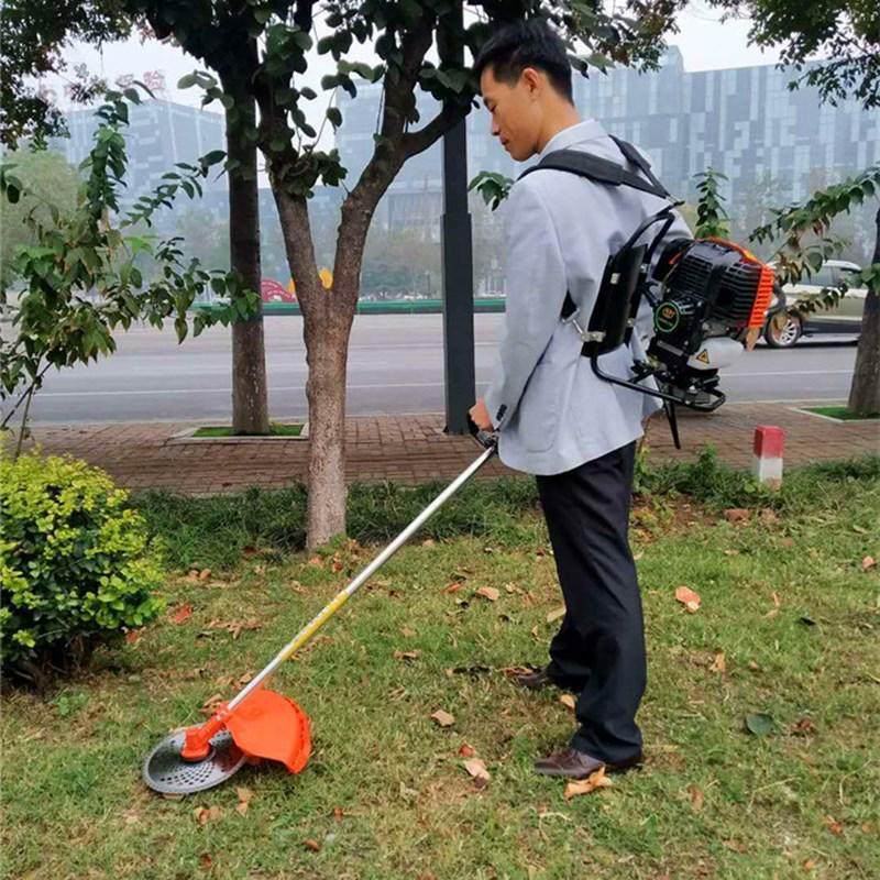 热销二冲程大动力小型背负式开荒松土机侧挂式汽油割灌机农田微耕