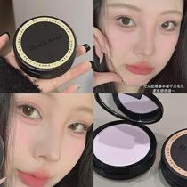 Make yellow skin appear white and translucent. Makeup setting powder. Natural long-lasting waterproof and sweat-proof. Lightweight and pseudo-no-makeup double layer for women.