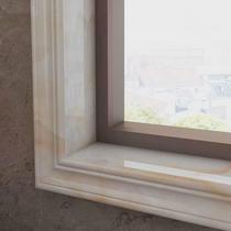 Window sill plate self-adhesive stone plastic window cover window frame window sill stone window cover marble window custom edge
