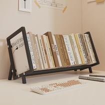 Desktop bookshelf storage rack childrens desk stand bay window table small storage rack office workstation organization rack
