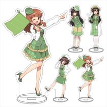 Girls und Panzer Acrylic Dalidai Rosehip Asako Reizumi Miho Nishizumi Acrylic Ornament