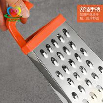 Spot kitchen stainless steel multifunctional vegetable cutter household potato grater shredder vegetable grater