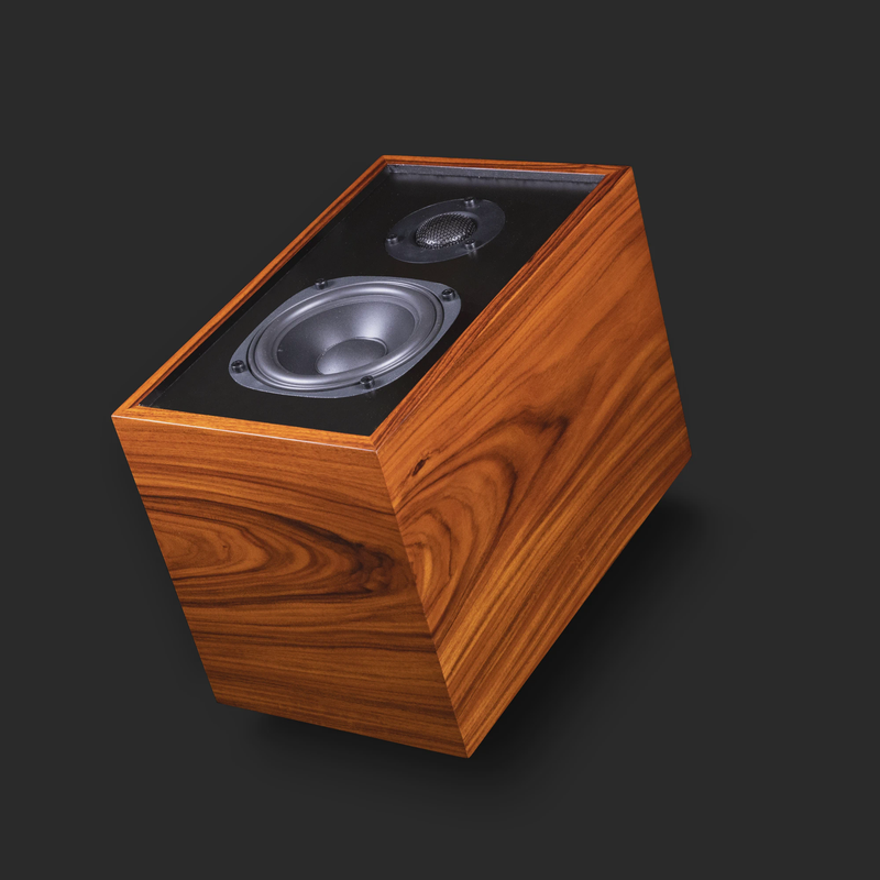 音乐精灵MUSIC WIZARD E5：4.5寸低音桌面小尺寸喇叭，HIFI发烧友的福音！