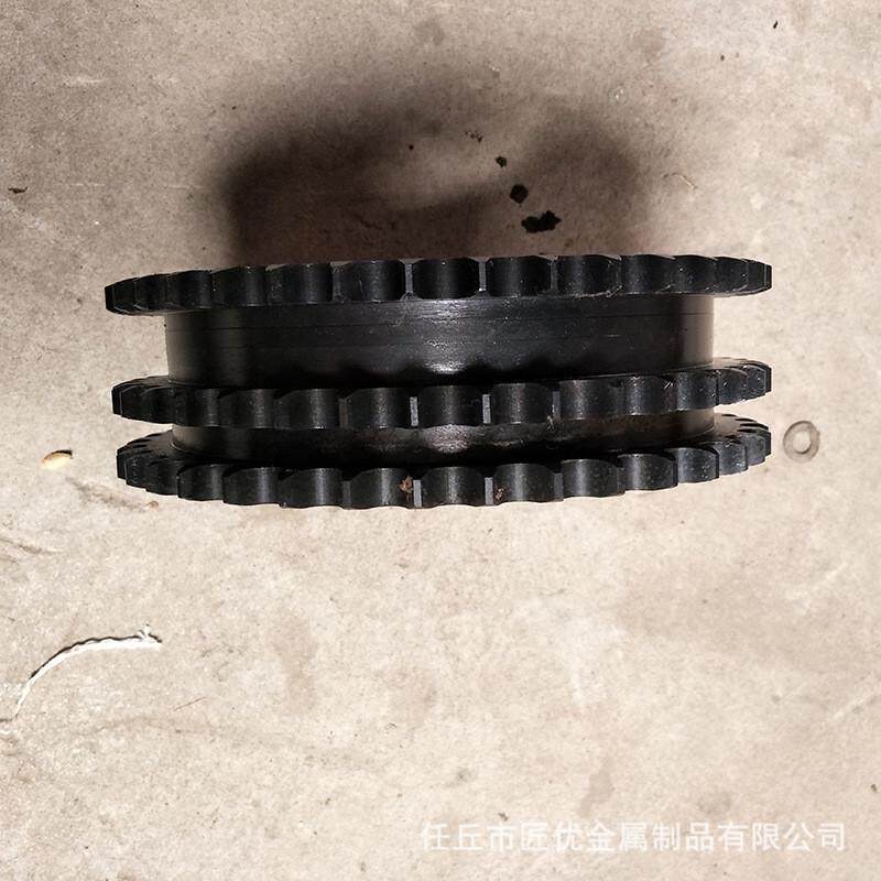 Шестерни 厂家供应齿轮齿轮斜齿轮传动齿轮双节距工业链轮伞齿轮