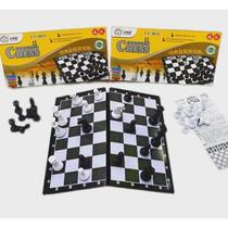 Little Carney children and students portable magnetic chess board 21*21 cm thinking educational brain toy