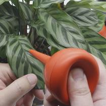 Ear suction ball dust blowing ball dust removal cleaning air blower rubber ear cleaning ball leather tiger medium ear cleaning ball