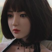 Inflatable doll can be inserted into the silicone male adult full body real version with pubic hair sex toy sex toy gun holder