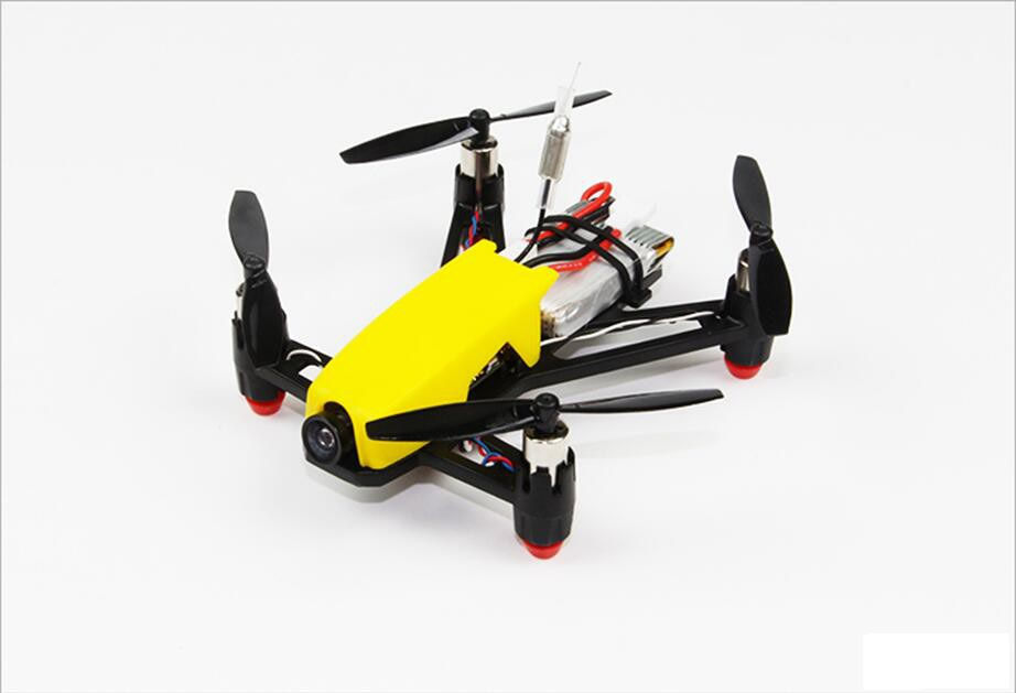 Mini Indoor FPV Quadcopter with Brushed Motor RC Groups