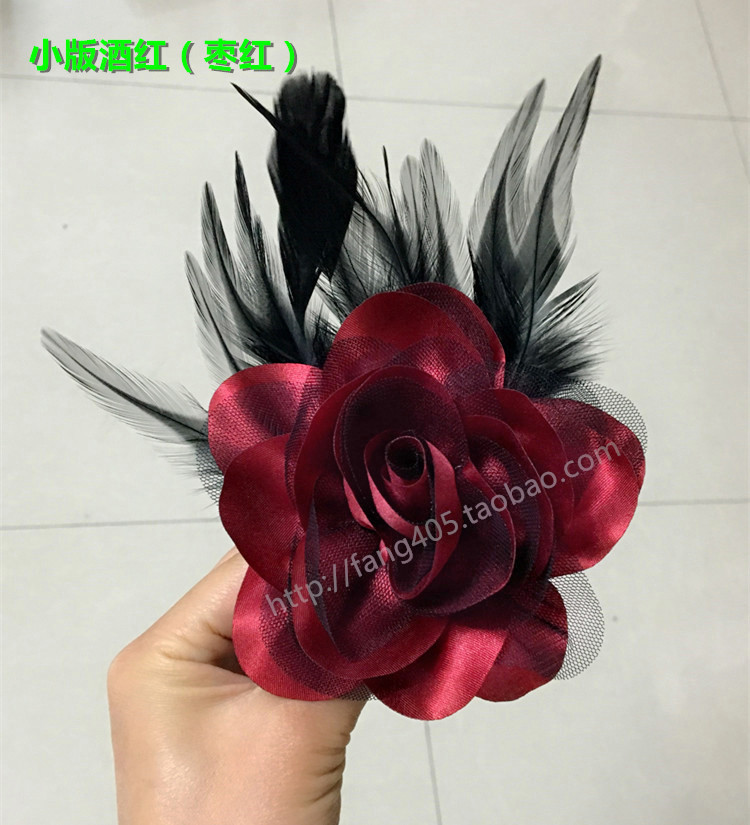 Broche Lovers en plume - Ref 1181994 Image 18