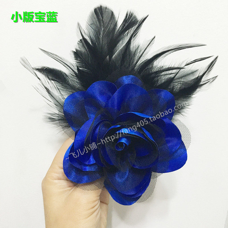 Broche Lovers en plume - Ref 1181994 Image 19
