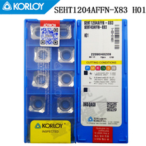 South Korean Chloe knife grain square SEHT1204AFFN-X83 H01 aluminum special numerical control blade milling cutter sheet