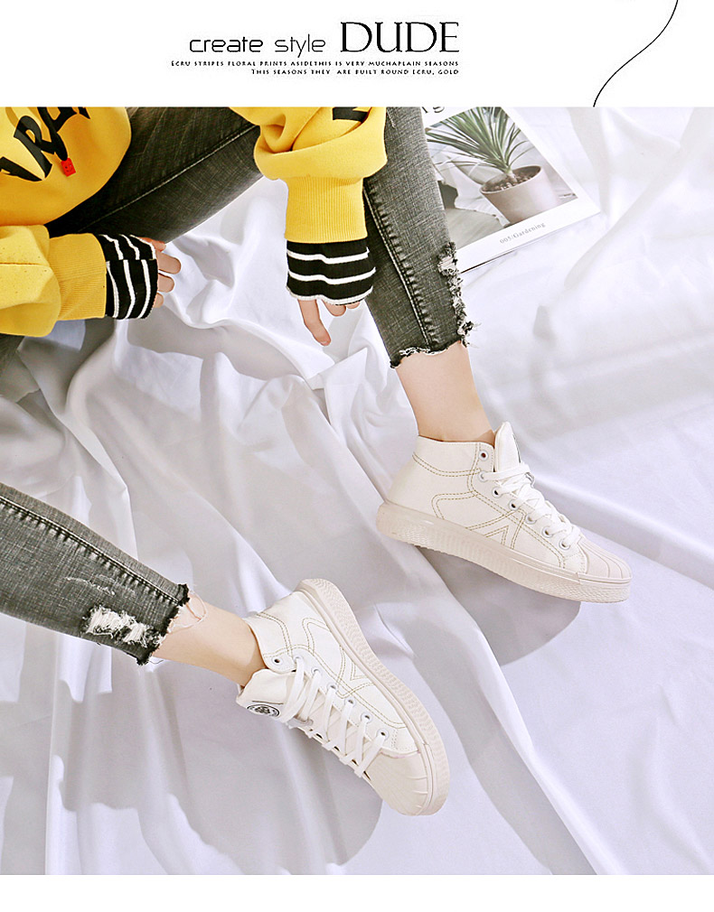 Người mới vỏ sò phẳng giày đỏ giày nữ cao giày hip hop thể thao bình thường giày sinh viên thủy triều - Giày cao gót giày thể thao nữ 2021
