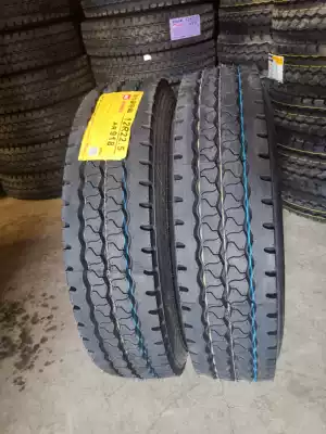 Sanbang Hubei Oles vacuum tire Santian Qunying anti-load wear AR918 12r22 5 vacuum tire