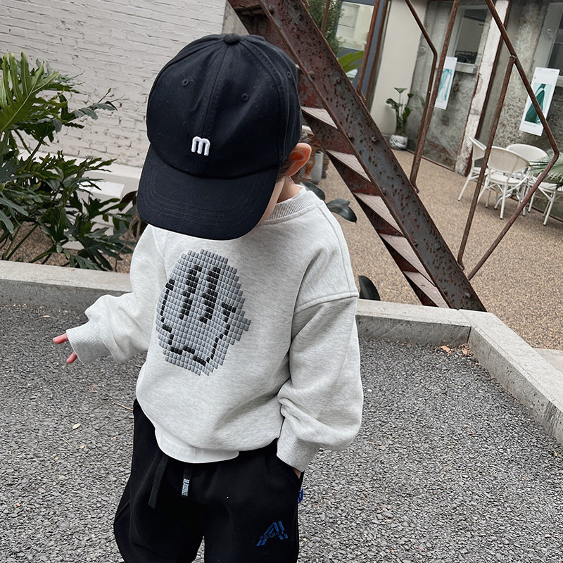 Micheurak boy necropolis for spring and autumn pure cotton male and child blouses with 2022 new baby clothes