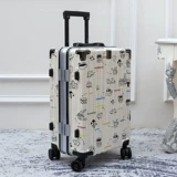 Японский высококачественный универсальный чемодан на колесиках для путешествий, 20 дюймов, 24 дюймов