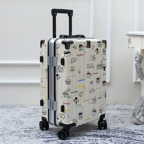 Японский высококачественный универсальный чемодан на колесиках для путешествий, 20 дюймов, 24 дюймов