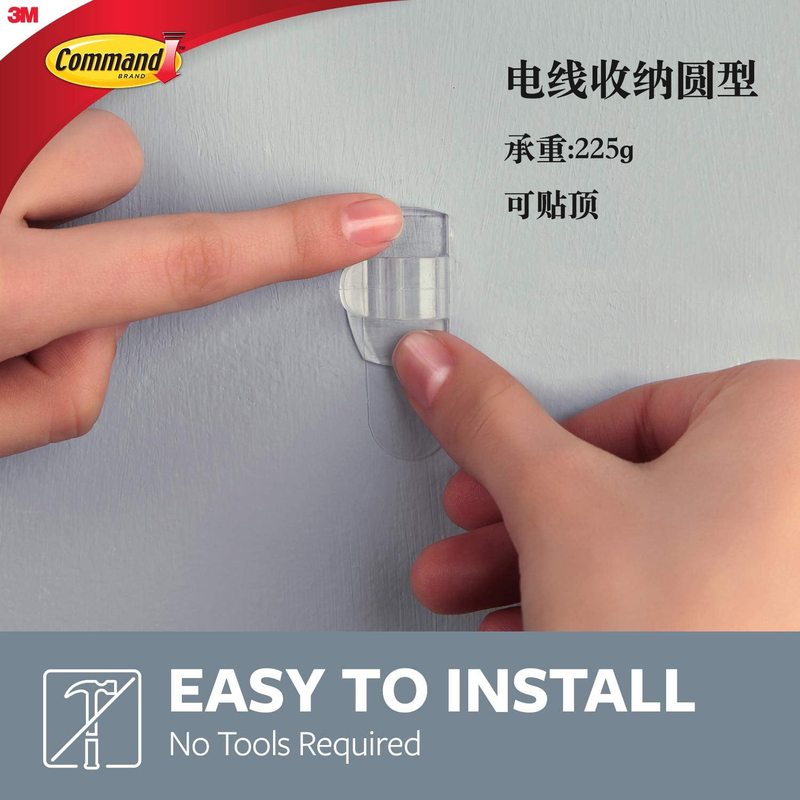 3m Traceless Transparent Mini Invisible Wire Storage Hook, Strong Adhesive Hook, No Drilling Required, Does Not Damage Walls, Can Be Attached to the Ceiling 3m Traceless Transparent Mini Invisible Wire Storage Hook, Strong Adhesive Hook, No Drilling Required, Does Not Damage Walls, Can Be Attached to the Ceiling