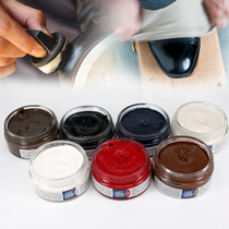 LVV shoe polish Buy three get one free leather bag Leather maintenance glazing Black white colorless brown shoe polish