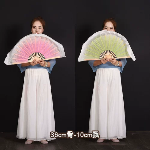 Жасмин танец фанат детей взрослый розовый белый зеленый двойной классический классический танец префектура Янге фанат танца