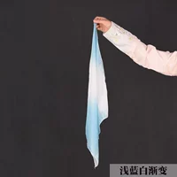 Шифоновый, градиент, 48×48см